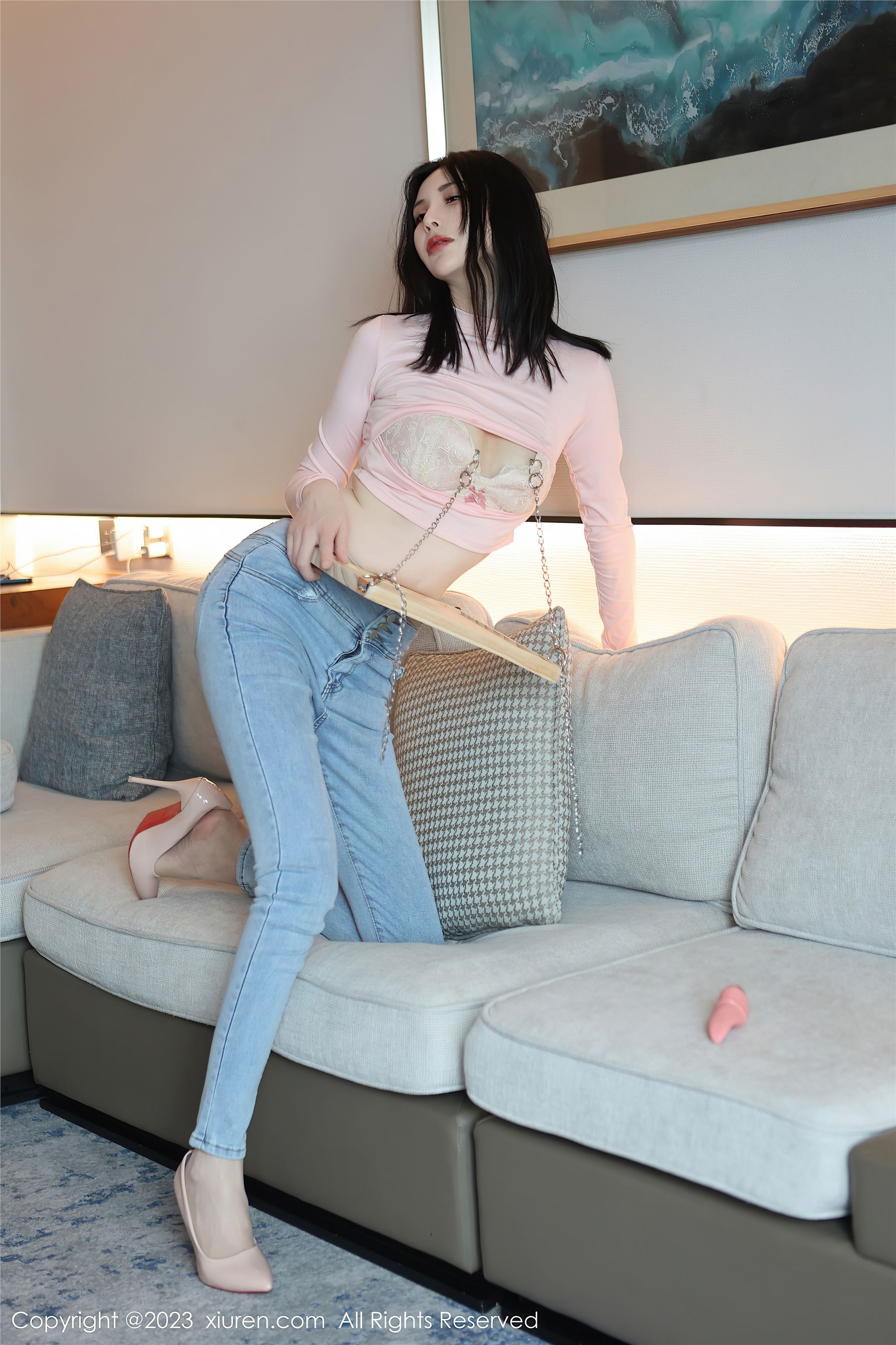 XiuRen秀人网  2023.06.29 NO.6992 曼柔